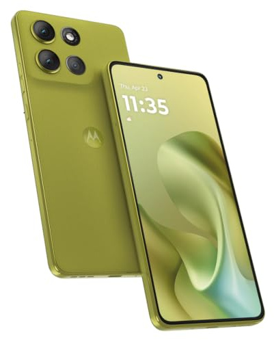 Motorola moto g86 power 5G (XT2527-7) 512GB Storage + 8GB RAM Android 15 Dual SIM (Nano SIM + eSIM) SIM-Free Factory Unlocked Smartphone - PANTONE Golden Cypress