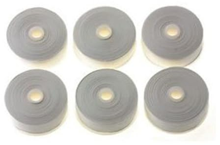 Dönges Ersatzband für Reinigungskassette Optipop (Trockenreinigung Steckerreinigung Steckerreiniger Reelcleaner optipop ATC-RE-01 Reinigungskassette) (Pack à 6 Stück)