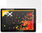atFoliX Panzerfolie kompatibel mit JAY-tech Tablet-PC TXE10D Schutzfolie, entspiegelnde und stoßdämpfende FX Folie (2X)
