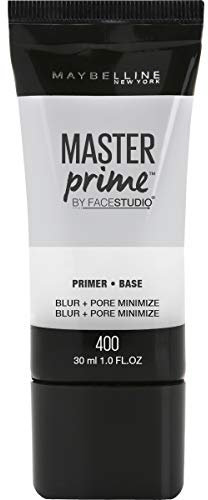 Maybelline Facestudio Master Prime Primer Makeup, Blur + Pore Minimize, 1 fl. oz.