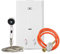 Eccotemp CE-L10 Tragbarer, tankloser Warmwasserbereiter mit Brausegarnitur, 37 mbar