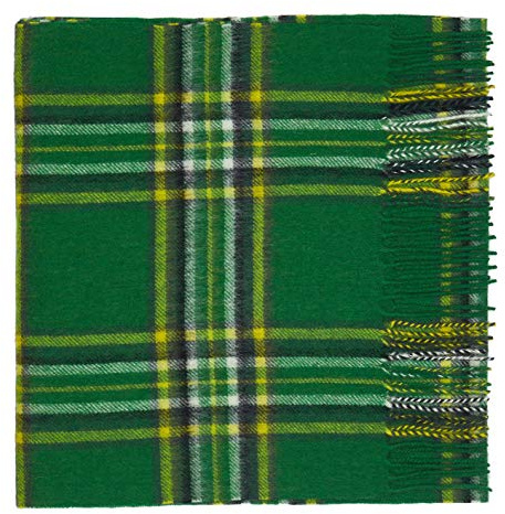 Oxfords Cashmere Reine Schurwolle Luxury Tartan Schal