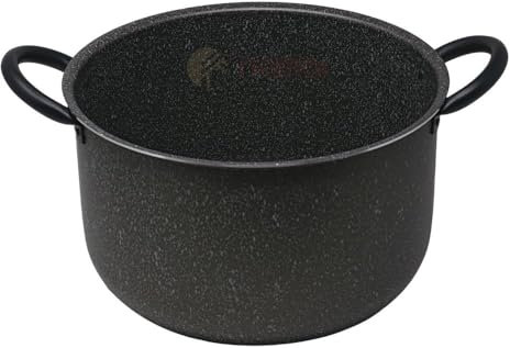 NAMAI - Pentola Antiaderente 26 cm- Lavabile in Lavastoviglie -pentola Cuocipasta - Adatta al forno - No Induzione - Pentole Alluminio -Pentola Grande Antiaderente (26cm)
