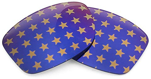 Mryok Verres polarisés de rechange pour Oakley Jupiter Squared OO9135 Golden Star