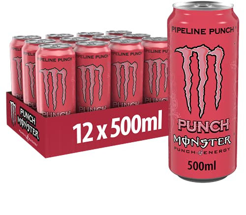 Monster Pipeline Lot de 12 boîtes de perforation 500 ml