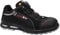 ELTEN Sicherheitsschuhe SENEX XXT Pro BOA ESD S3, Damen und Herren, Textil, Kunststoffkappe (leichter als Stahlkappe), leicht, sportlich, Schwarz/Rot, Größe: 38