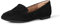 Amazon Essentials Mocassini Bassi Donna, Nero Micro Scamosciato, 39.5 EU