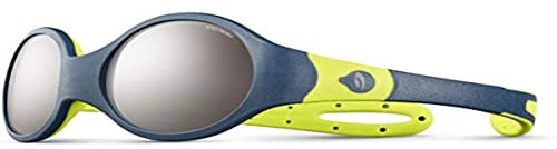 Julbo Jungen Loop M Sunglasses, Dunkelblau/Hellgrün, Einheitsgröße