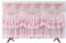 JIAWDYJ Computer/Home TV Dust Cover, LCD Coperture per Monitor Proteggi Schermo Televisore Copertura Antipolvere,Rosa,58 Inches