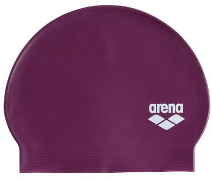 ARENA Herren Soft Latex Badekappe, Dark Raspberry, Einheitsgröße EU