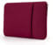 MicaYoung 14 Inch Laptop Sleeve Shockproof Case Computer Protective Cover Bag with Pocket Compatible with 14 Inch HP Dell Chromebook Thinkpad Notebook, Red