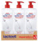 Lactovit Lactourea Reparatur-Körpermilch für normale und extra trockene Haut, mit Urea ProLactic 10, intensive Feuchtigkeit und Reparatur mit Barriereeffekt, sofortige Absorption, 3 x 400 ml