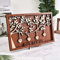 Arbre généalogique Cadeau fête des mères Decor Famille Art Wall Decor personnalisé Noms de Famille Signe, Cadeau personnalisé pour Maman, pour Grand-mère