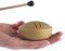 LeSage Steel Tongue Drum 7,6 cm 6 Noten Mini Handpan Percussion Instrument Meditation Healing Concert