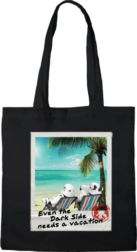 Star Wars Tote Bag, Troopper, Referenz: BWSWCLABB010, Schwarz, 38 x 42 cm