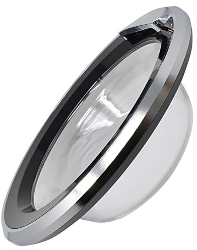 sparefixd Door Frame Handle & Glass to Fit Hotpoint Washing Machine