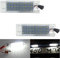 ZEALfix Kennzeichenbeleuchtung für Alfa Romeo Giulietta 940, Nummernschildbeleuchtung für 156 Rail Lamp Kompatibel mit Alfa Romeo Giulietta 940 147 156 159 166 Mito GF Spider