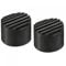 sourcing map Ladder Non-Slip Feet Mat 72mm ID Rubber Round Telescopic Ladder Accessories Pad Cover Cushion for Ladder Protection Black Pack of 2