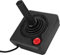 Link-e : Joystick, Manette de Jeu, Joypad de Remplacement Compatible avec la Console ATARI 2600