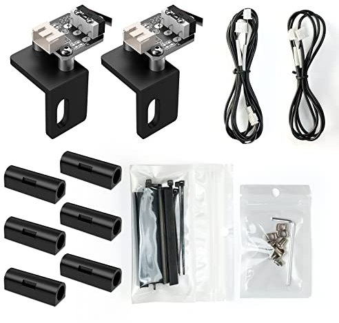 2 PCS SCULPFUN S9 S10 Standard Endschalter, offene Homing-Positionierungsfunktion, perfekte Übereinstimmung S9 / S10 laser graviermaschine, direkte Verwendung, kein zusätzliches Zubehör erforderlich