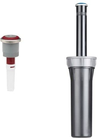Hunter PRO Spray PROS-04 PRS40-CV - 10 cm - Arroseur escamotable - 2,8 bar - Avec buse de rotation MP (MP815-90 (90° à 210°))