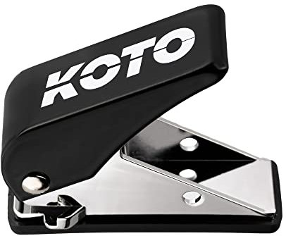 KOTO - Flight Lock Punch Machine, Schwarz, Flightlocher,Passenden Löcher in eure Flights
