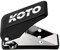 KOTO - Flight Lock Punch Machine, Schwarz, Flightlocher,Passenden Löcher in eure Flights