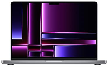 Apple 2023 MacBook Pro laptop with Apple M2 Pro chip with 12‑core CPU and 19‑core GPU: 14.2-inch Liquid Retina XDR display, 16GB Unified Memory, 1TB SSD storage. Works with iPhone/iPad; Space Gray