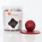 Zuckerteig | Rollfondant | Zuckermasse | Fondant 1-5kg | 26 Farben | Perfekt zum Modellieren von Figuren und Dekorationen | Halal & Koscher (Weinrot 1 kg)