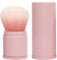 Soft Powder Face Makeup Brush - Cheeks Blusher Bronzer Kabuki Brush for Blush Foundation Pressed Powder (Pink)