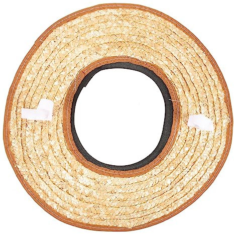 Theaque Casque de chantier de chantier de chantier - Casque de paille