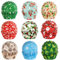 Christmas Cupcake Liners, SANNIX 450pcs Christmas Santa Claus Snowman Tree Baking Cups Cupcake Wrappers Paper Wraps Muffin Liners for Xmas Birthday Party Candy Cake Decorations Supplies(9 Designs)