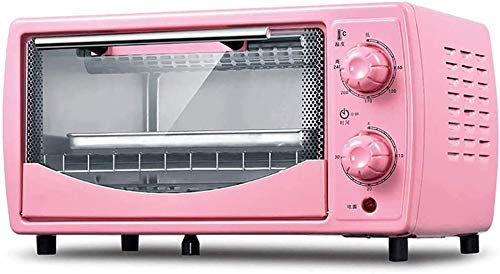CIRCIR Forno Elettrico Compatto, Forno per la Cottura Domestico, Mini Forno con griglia elettrica, 30 Minuti di Tempo di Rotazione, capacità da 12 Litri (Color : A)