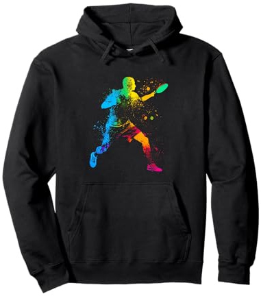 Tischtennis Pullover Hoodie