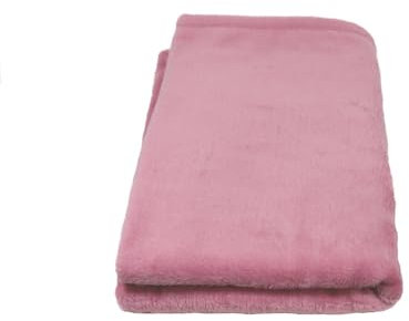 MIMIKO Pets - Hundedecke & Katzendecke Flauschig | (50x70cm) Rosa | Hundedecke für Unterwegs & Auto | Hundedecke Waschbar gut für Sofa | Decken für Katzen & Hunde | Kuscheldecke, Hundedecken