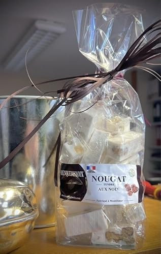 Nougat Tendre aux Noix - Sachet domino 150g