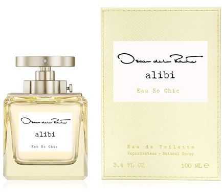 Alibi Eau So Chic by Oscar De La Renta for Women – 3,4 oz EDT Spray