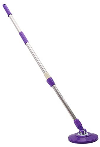 FRCOLOR palo del mocio Sostituzione di base kit mop per pulizia turnicate attrezzo strumento per la pulizia accessori per mocio spirale raschietto asta di prolunga