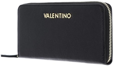 Valentino Montmartre Re Zip Around Wallet Nero