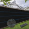 BeGrit 2x5m Brise Vue Jardin occultant avec Oeillets pour Balcon Brise-Vue avec Attaches Toile occultante pour Grillage Filet d'ombrage renforcé pour Patio Jardin terrasse Grillage clôtures Noir