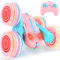 Ophy Ferngesteuertes Auto Mädchen ab 3 4 5 6 7 8 9 Jahre, Spiele LED Blinken RC Auto Spielzeug Kinder Toy 360° Flip Car Indoor Outdoor Draußen Sand Strand Garten, Weihnachten Geburtstags Geschenke