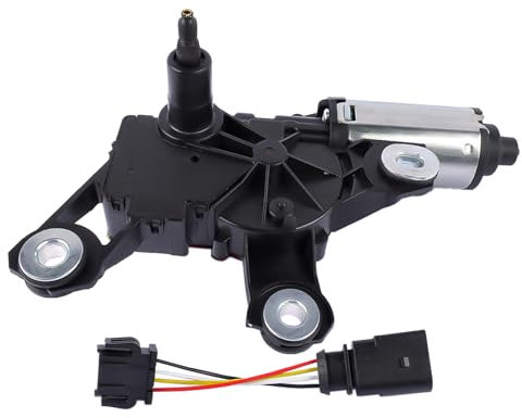 NSGMXT Wischermotor Hinten Kompatibel mit T0uareg 7P5 7P6 3.0 V6 TDI 2010-1018 7P6955711 7P6955711A 7P6955711B