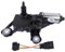 NSGMXT Wischermotor Hinten Kompatibel mit T0uareg 7P5 7P6 3.0 V6 TDI 2010-1018 7P6955711 7P6955711A 7P6955711B