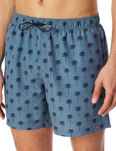 Schiesser Herren Herren Badehose Shorts - Ocean Swim Badehose