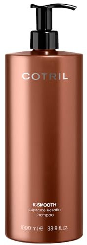 Cotril K-Smooth Supreme Keratin Shampoo, 1000 ml