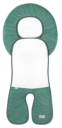 Odenwälder Babycool Sitzauflage für Autositze I Atmungsaktive Sommer Sitzeinlage Autositz I Schonbezug atmungsaktiv I Sommerbezug - Kühlt und schützt den Sitzbezug vor Flecken