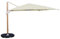 Bonussi Ombrellone da Giardino Decentrato 4x4m Roma Wood Beige