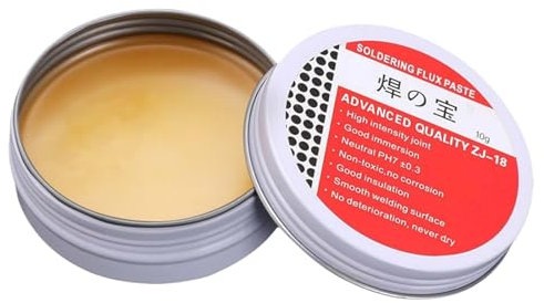 Solder Flux,Soldering Flux for Electronics,Solder Flux Paste,No-Clean Solder Grease Professional Mechanic Welding Repair for Mobile Phone,Home Appliance,Electrical Solder Flux Paste