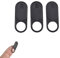 Doiyislem Protections De Confidentialité pour Webcam - Cache Camera Telephone, Cache Webcam Pc Portable, Cache Camera Ultra-Mince pour Tablettes, pour Laptop, PC,Smartphones, Tablettes, Etc