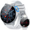 Smartwatch Herren mit Bluetooth Telefonfunktion Fitnessuhr: 1.56 AMOLED Smart Watch EKG+HRV Sportuhr mit 24H Herzfrequenz Blutdruck Fitness Tracker IP67 Wasserdichte Kompatibel iOS Android Uhren